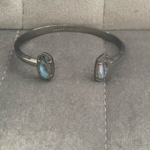 Kendra Scott Elton Cuff Bracelet with Abalone Accents